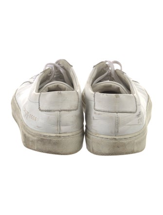 Common Projects Leather Sneakers