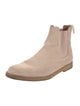 Common Projects Suede Chelsea Boots