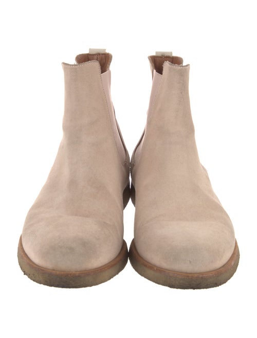 Common Projects Suede Chelsea Boots