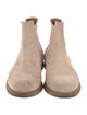 Common Projects Suede Chelsea Boots