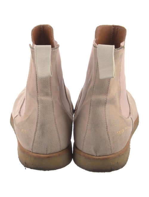 Common Projects Suede Chelsea Boots