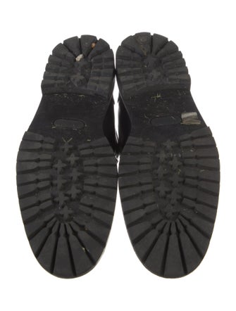 Common Projects Leather Hiking Boots