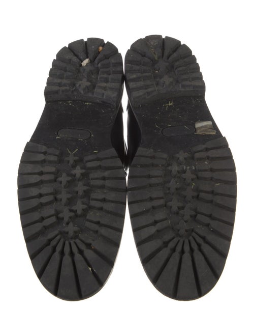 Common Projects Leather Hiking Boots