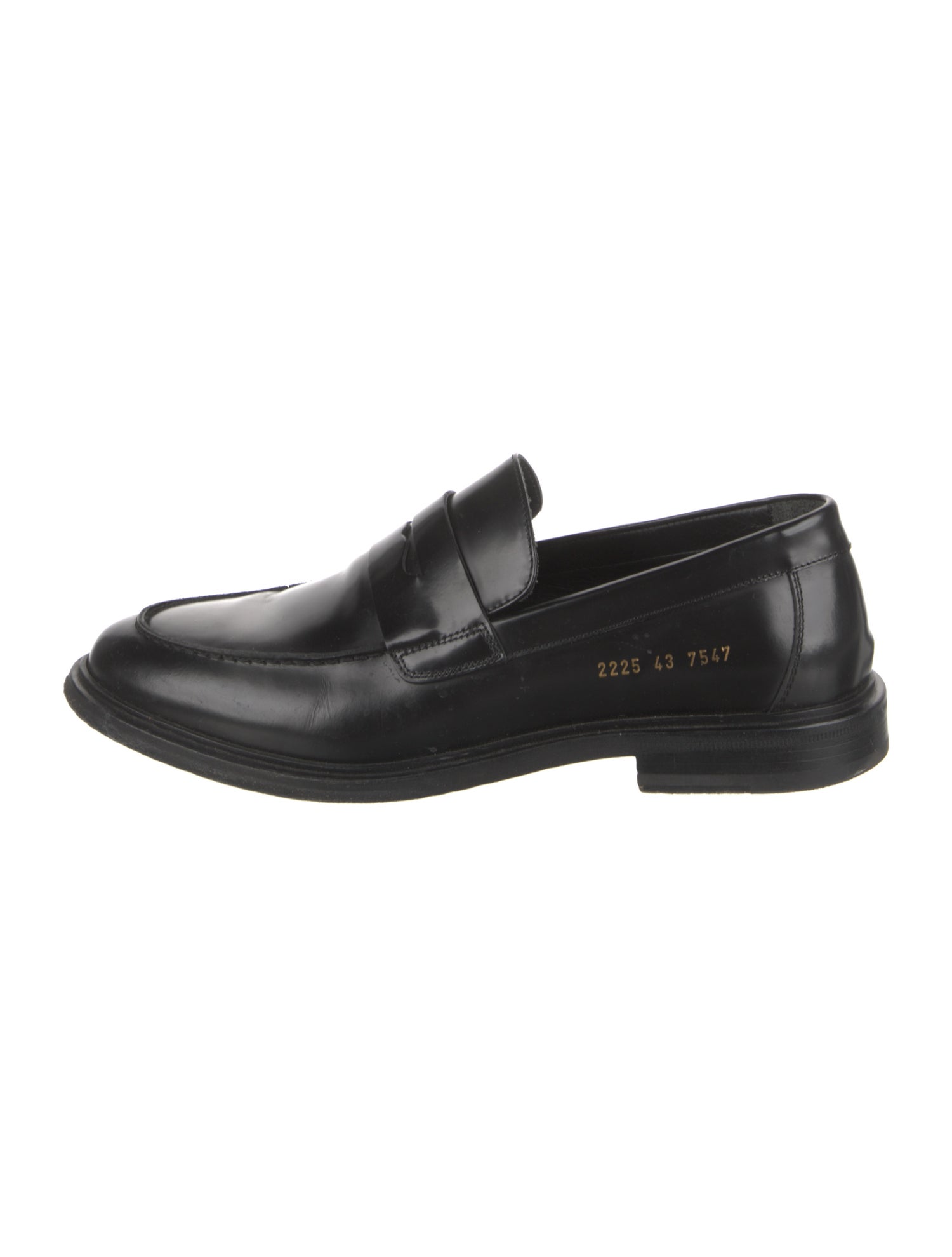 Common Projects Leather Dress Loafers