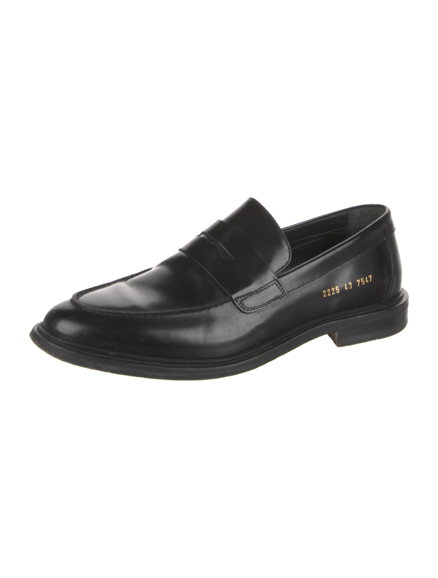 Common Projects Leather Dress Loafers