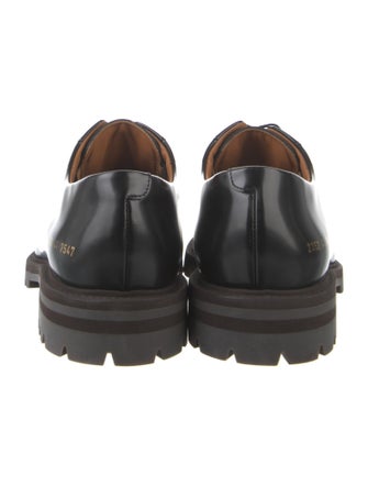 Common Projects Leather Loafers