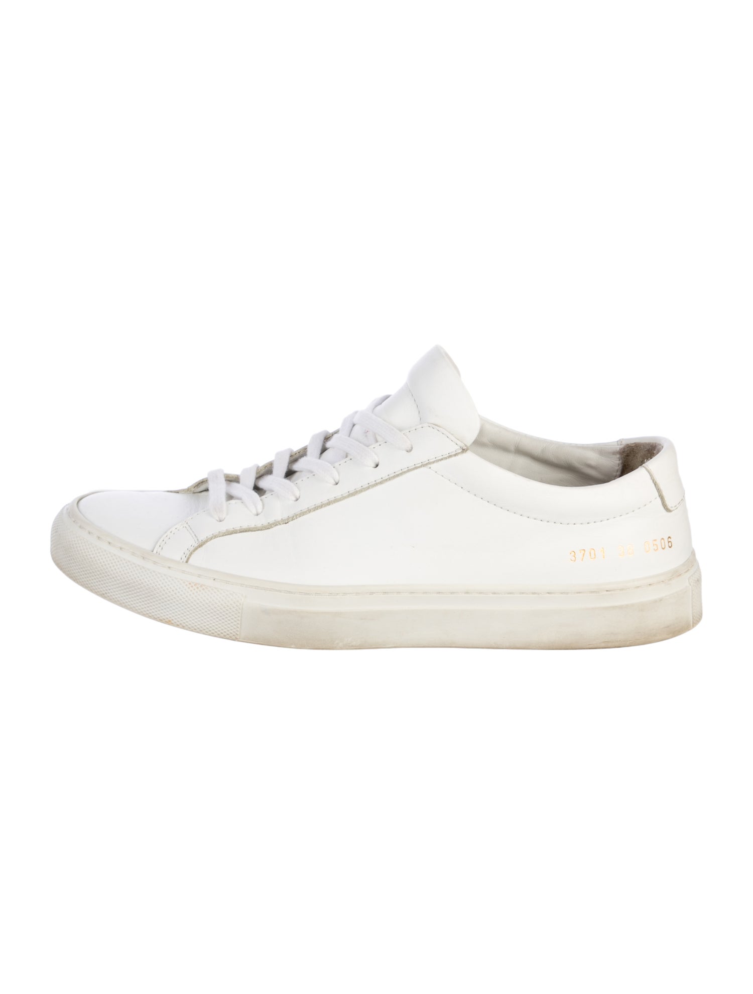 Common Projects Leather Sneakers