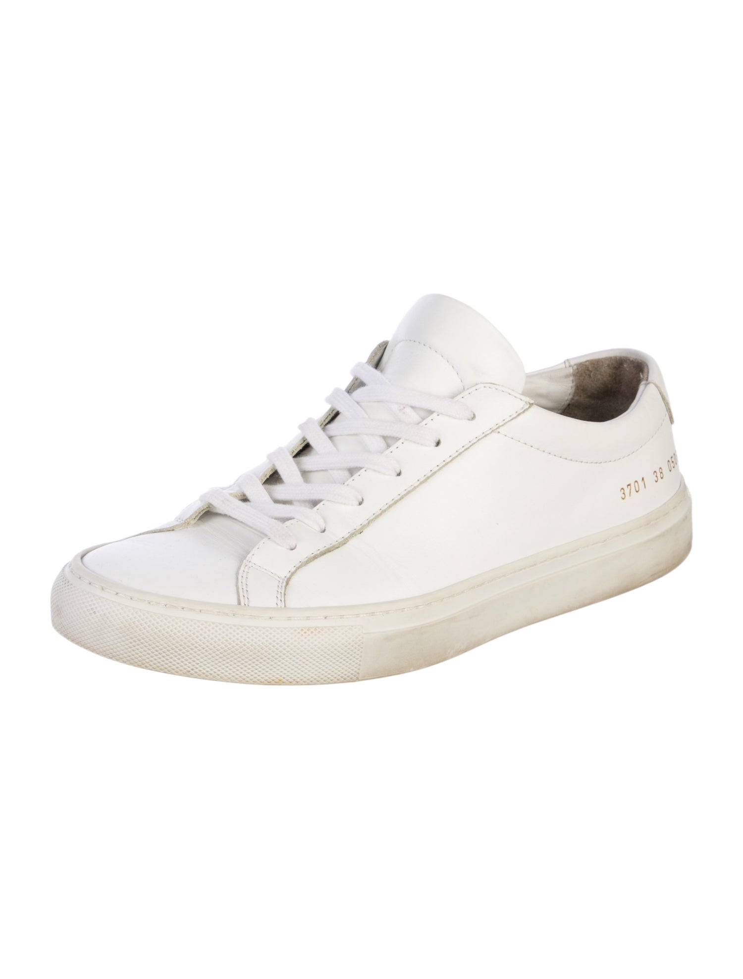 Common Projects Leather Sneakers