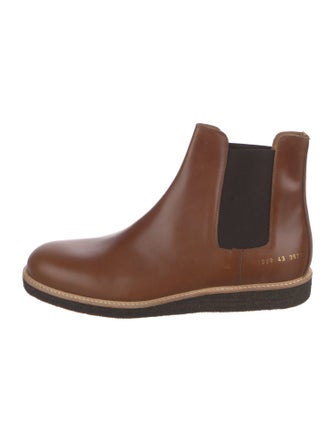 Common Projects Leather Chelsea Boots