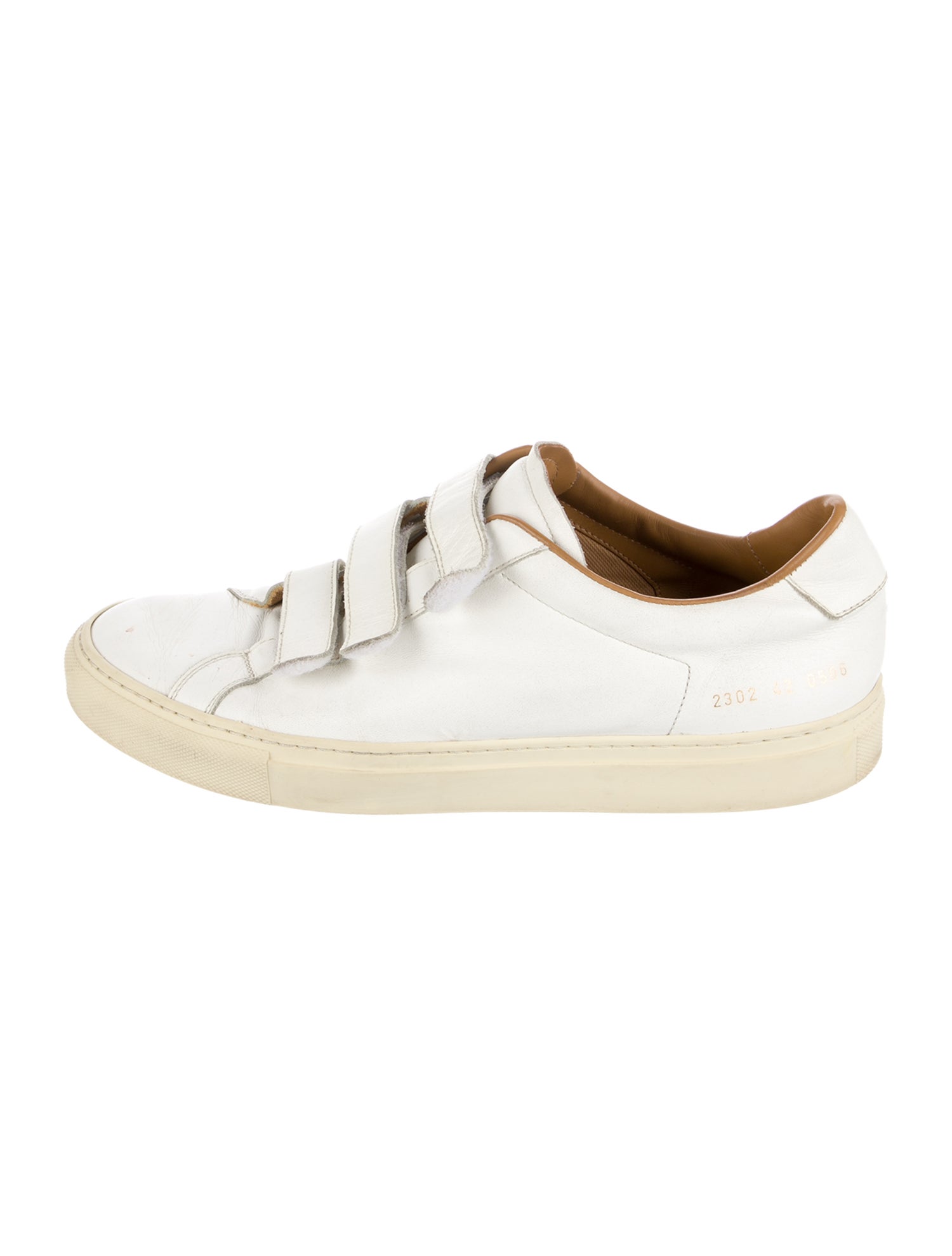 Common Projects Leather Sneakers