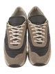 Common Projects Suede Colorblock Pattern Athletic Sneakers