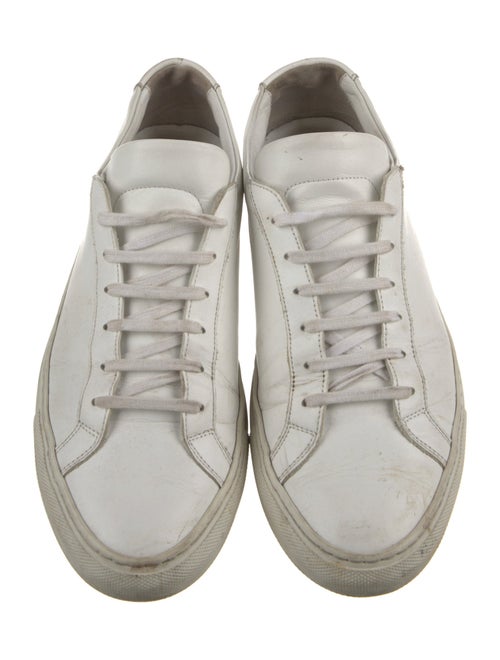 Common Projects Leather Sneakers