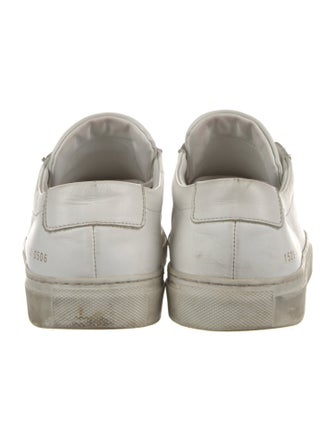 Common Projects Leather Sneakers