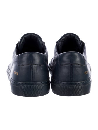 Common Projects Leather Sneakers