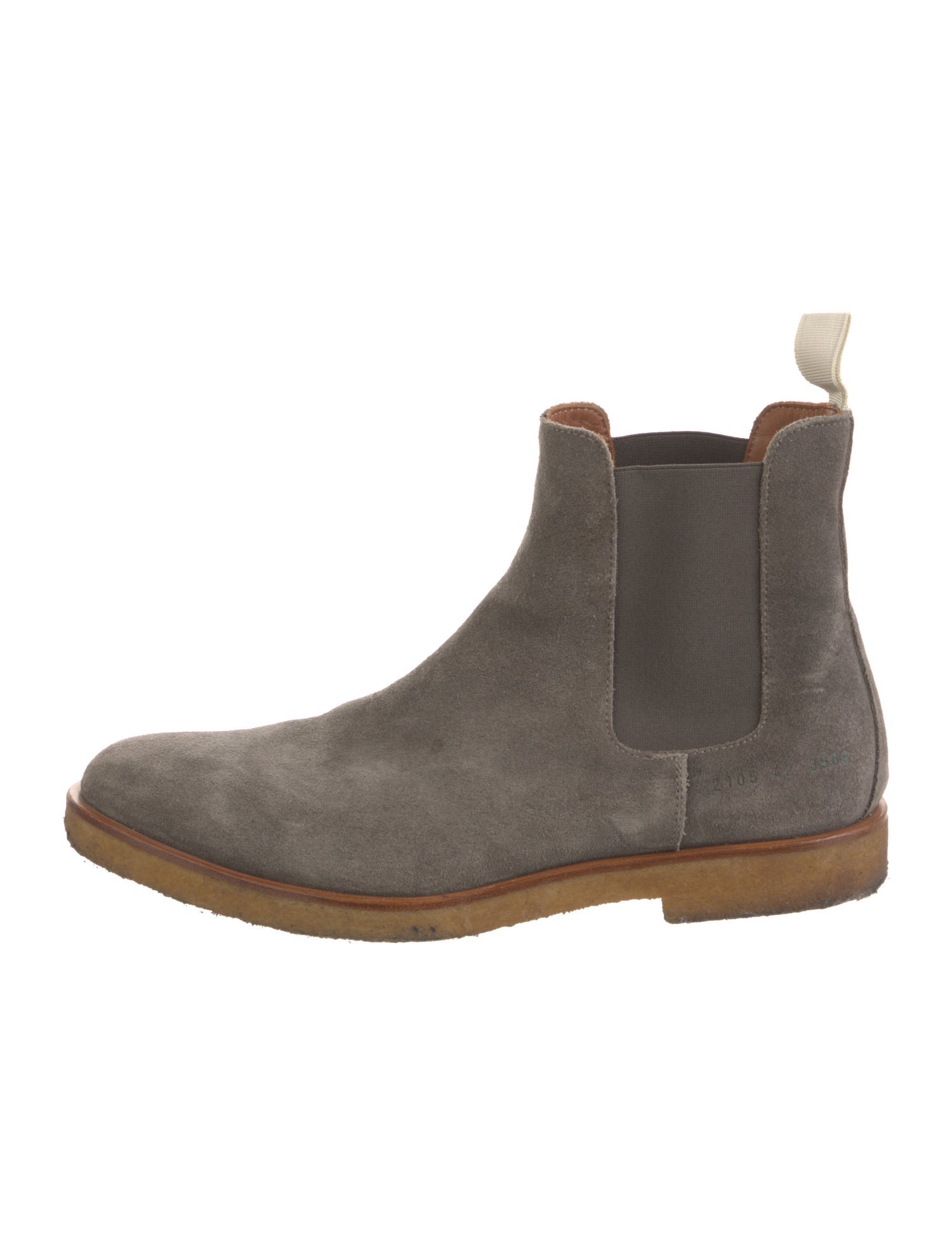 Common Projects Suede Chelsea Boots