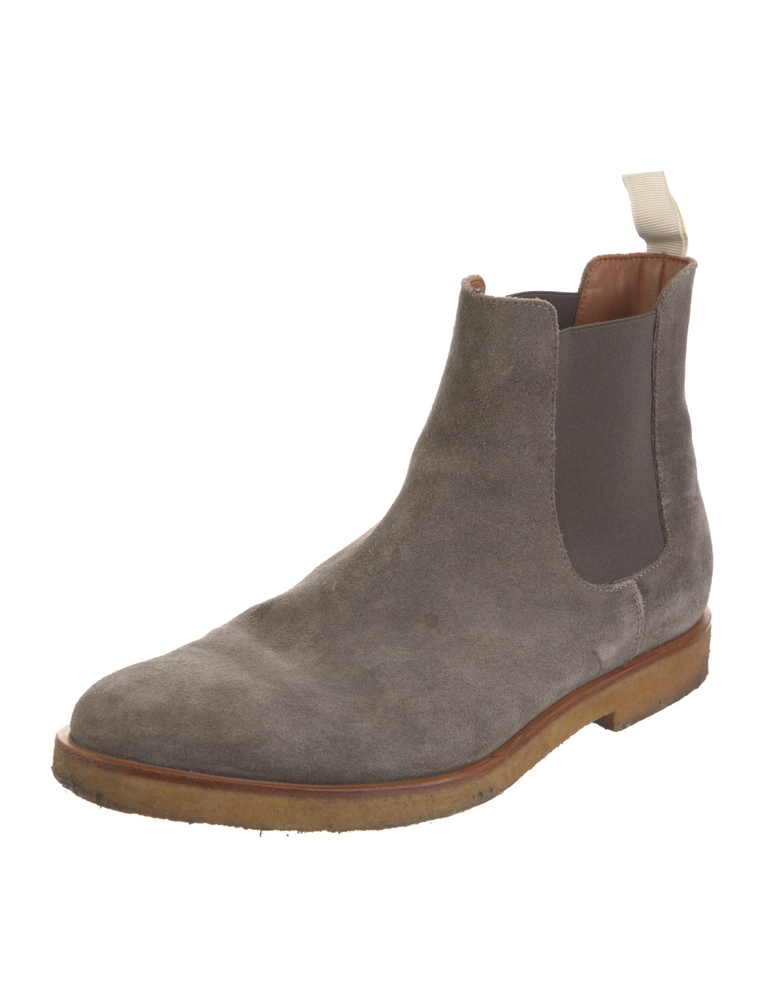 Common Projects Suede Chelsea Boots
