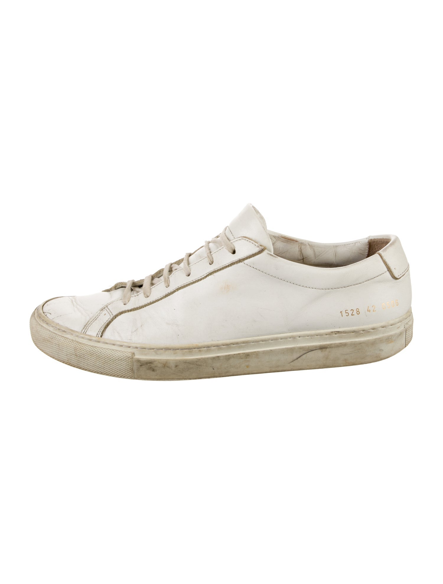 Common Projects Leather Sneakers