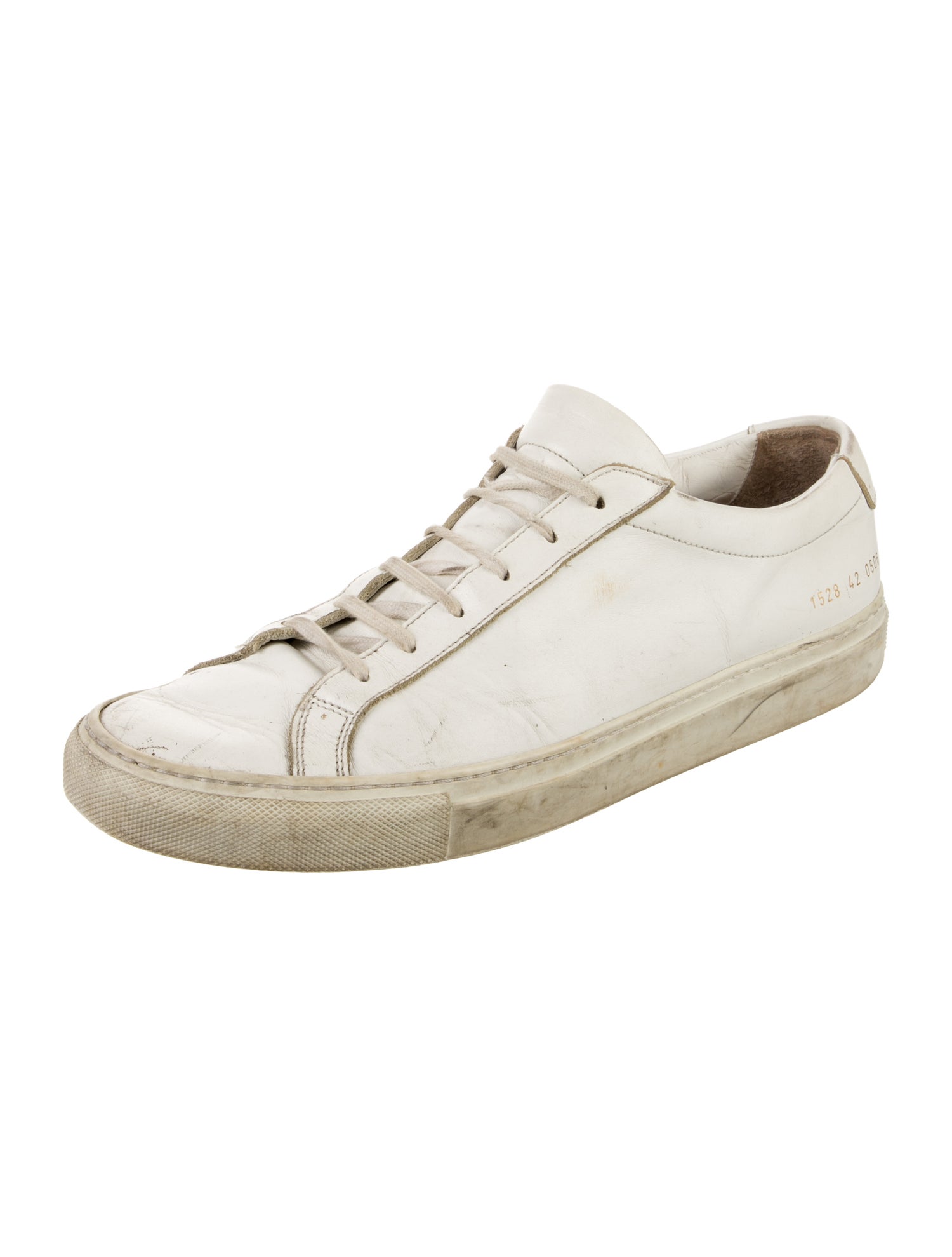 Common Projects Leather Sneakers