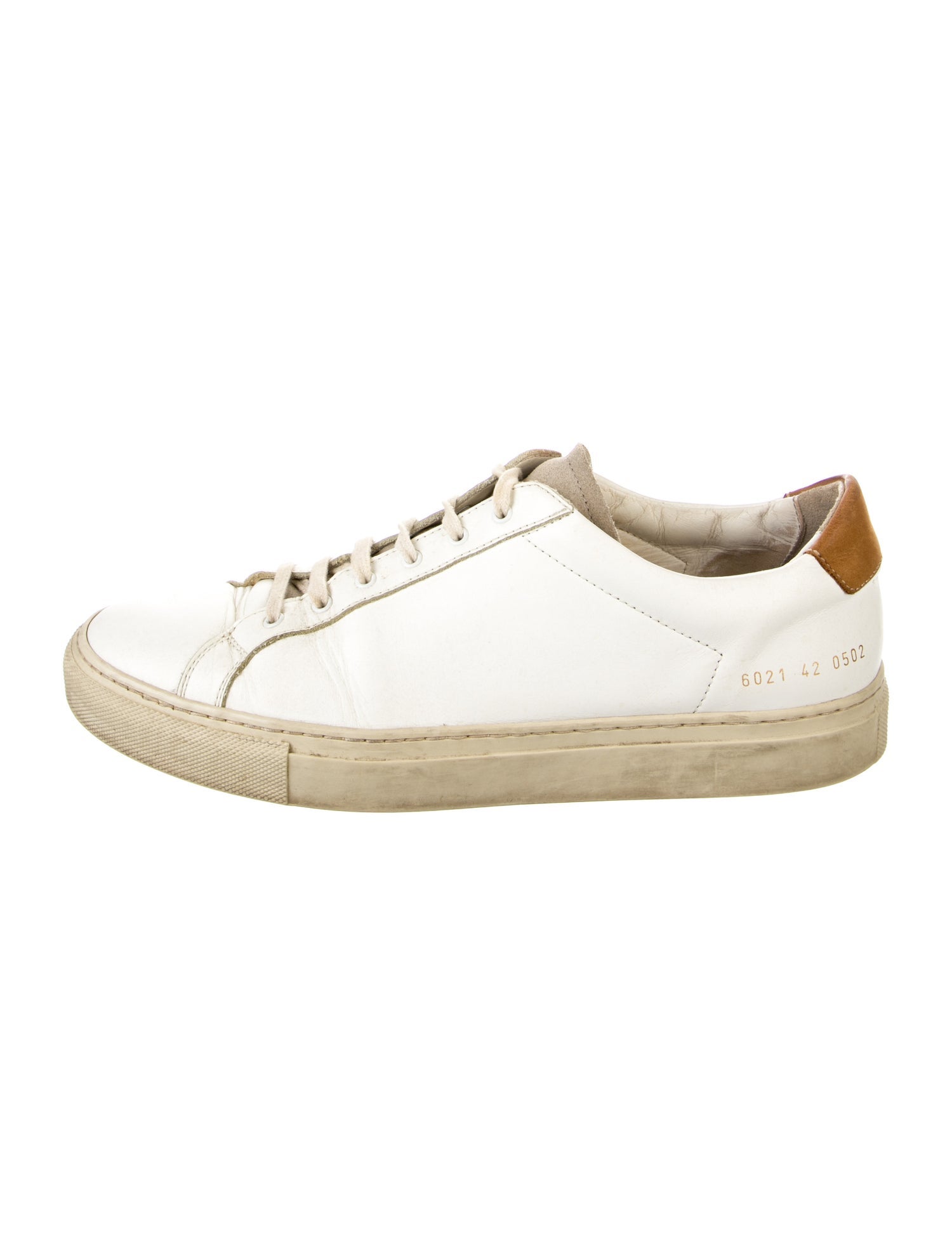 Common Projects Leather Sneakers