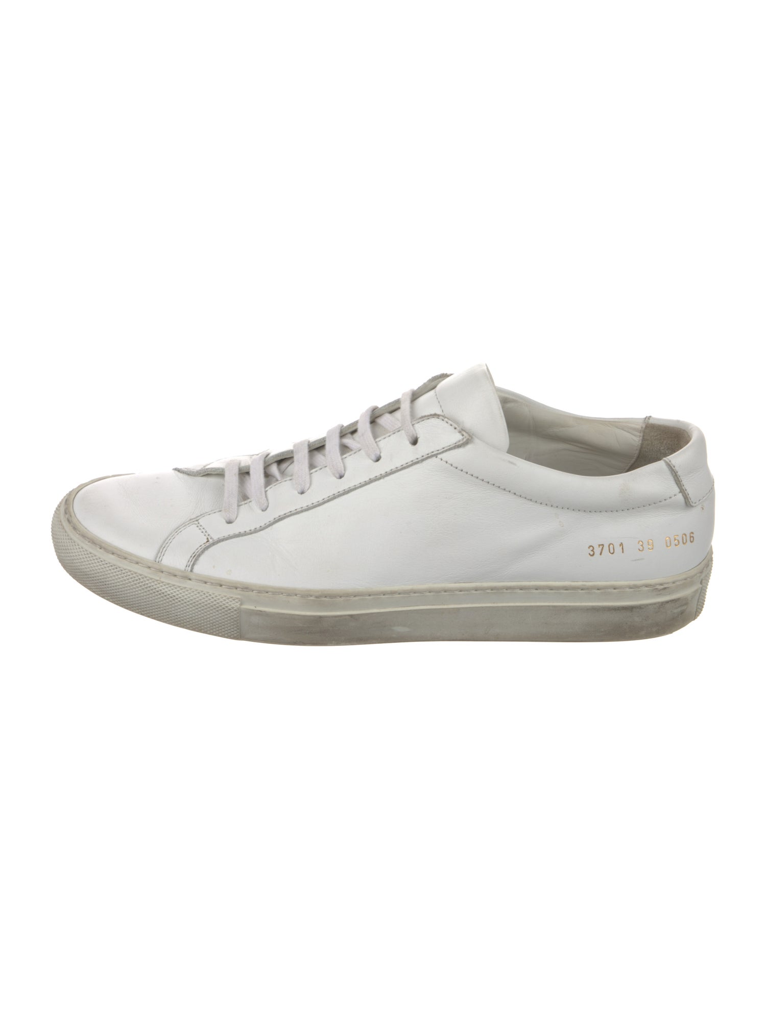 Common Projects Leather Sneakers