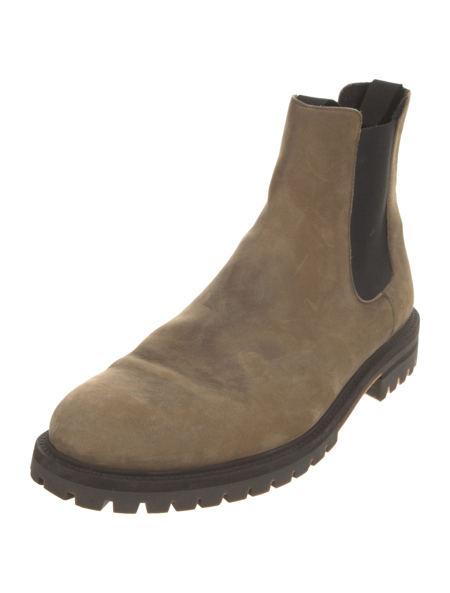 Common Projects Suede Chelsea Boots