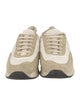 Common Projects Suede Colorblock Pattern Sneakers