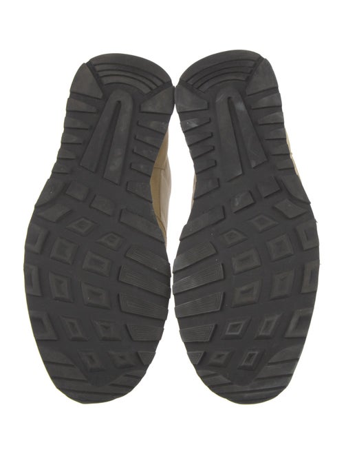 Common Projects Suede Colorblock Pattern Sneakers