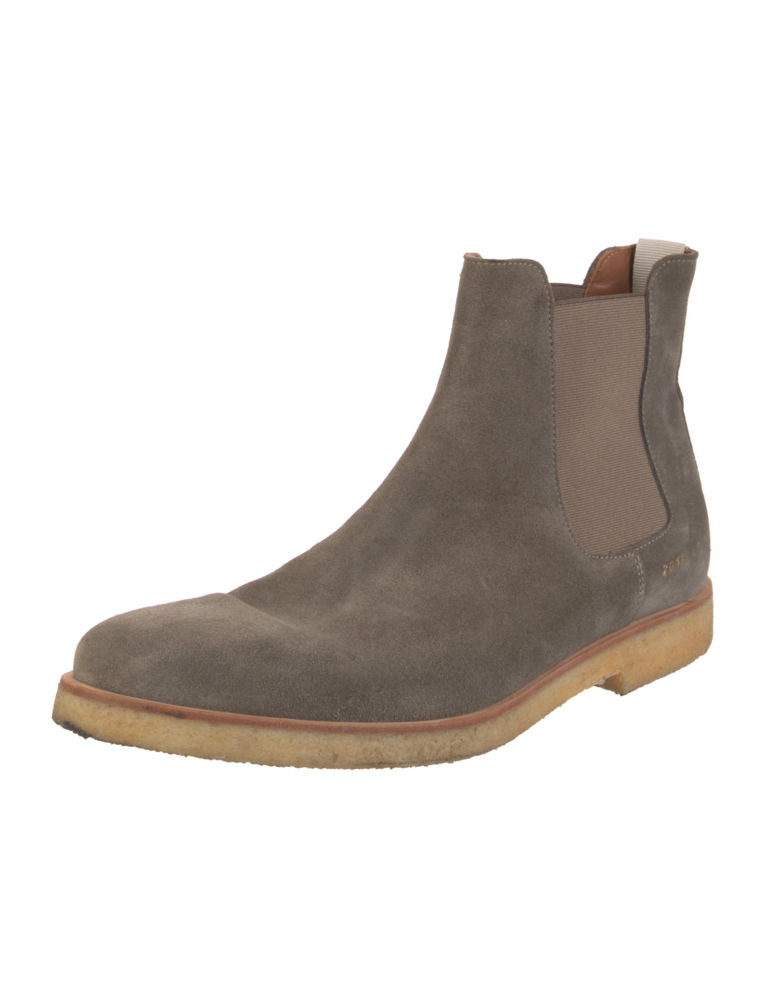 Common Projects Suede Chelsea Boots
