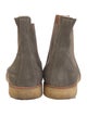 Common Projects Suede Chelsea Boots