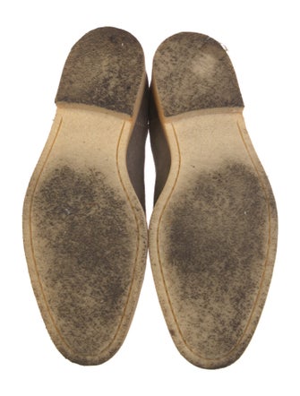 Common Projects Suede Chelsea Boots