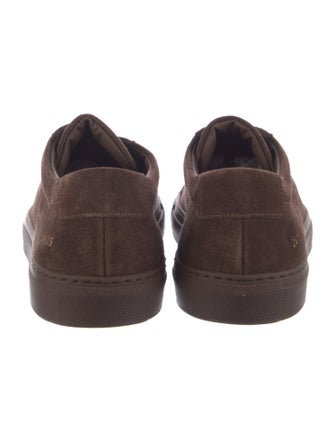Common Projects Suede Sneakers