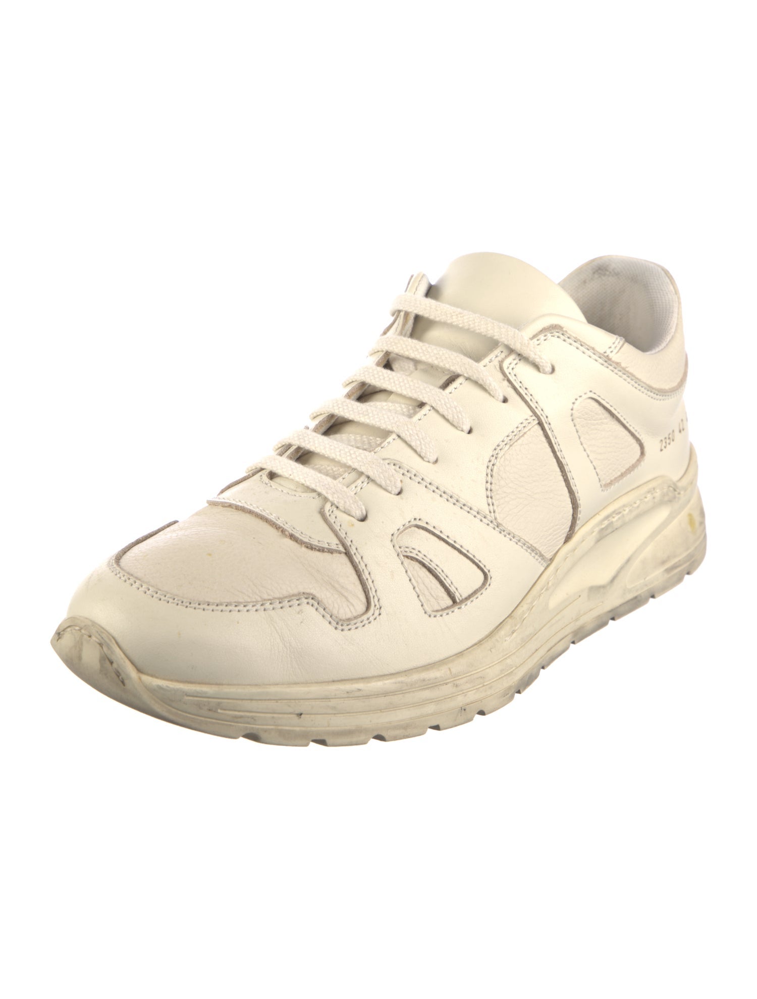 Common Projects Leather Sneakers