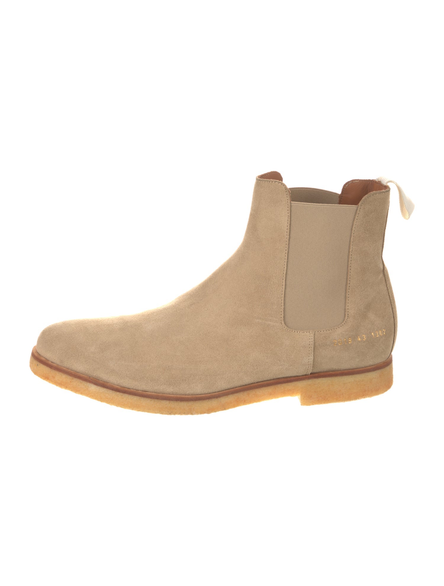 Common Projects Suede Chelsea Boots