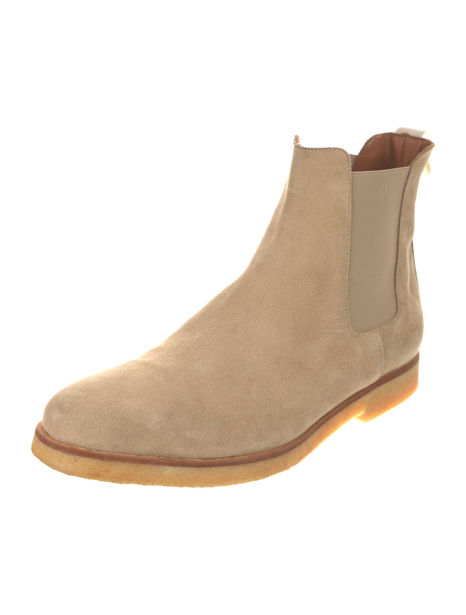 Common Projects Suede Chelsea Boots