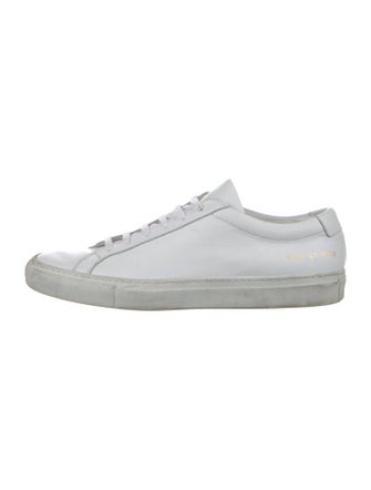 Common Projects Leather Sneakers