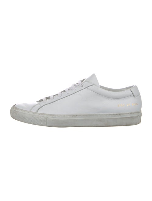 Common Projects Leather Sneakers