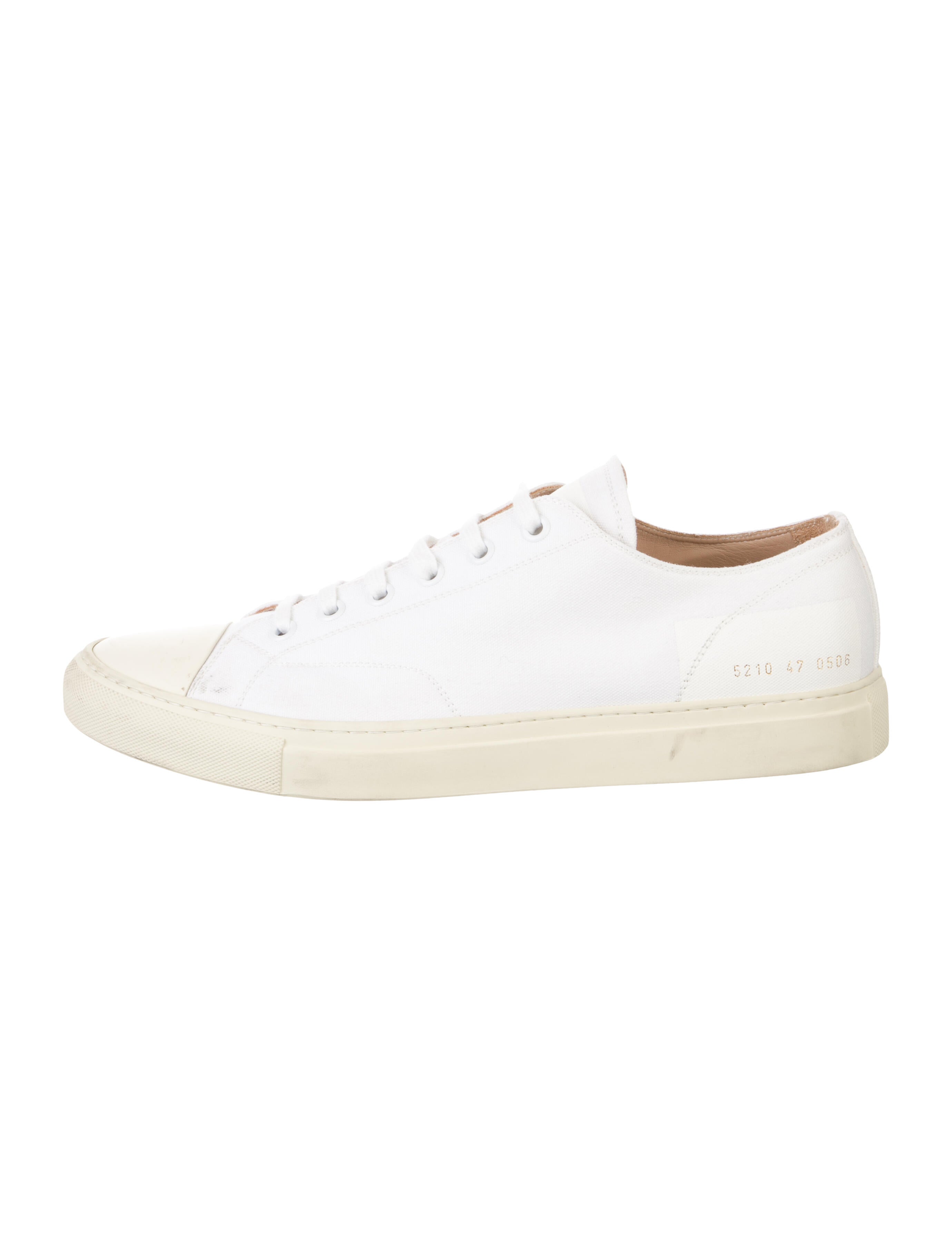 Common Projects Canvas Sneakers