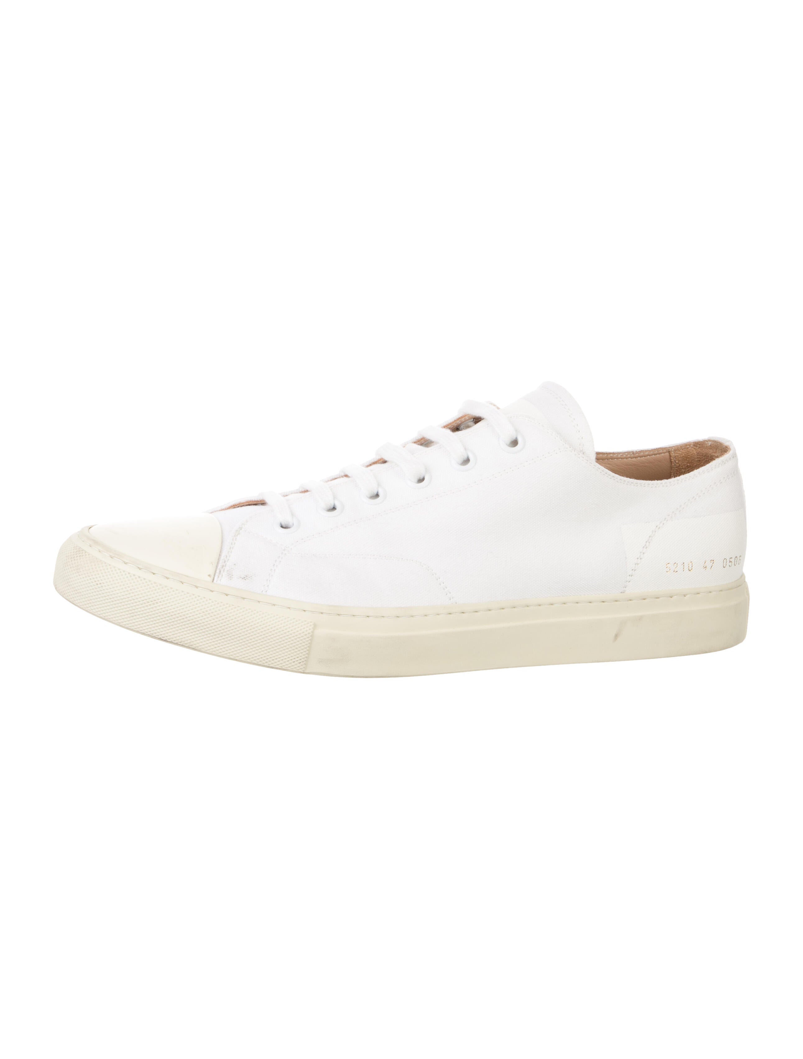 Common Projects Canvas Sneakers
