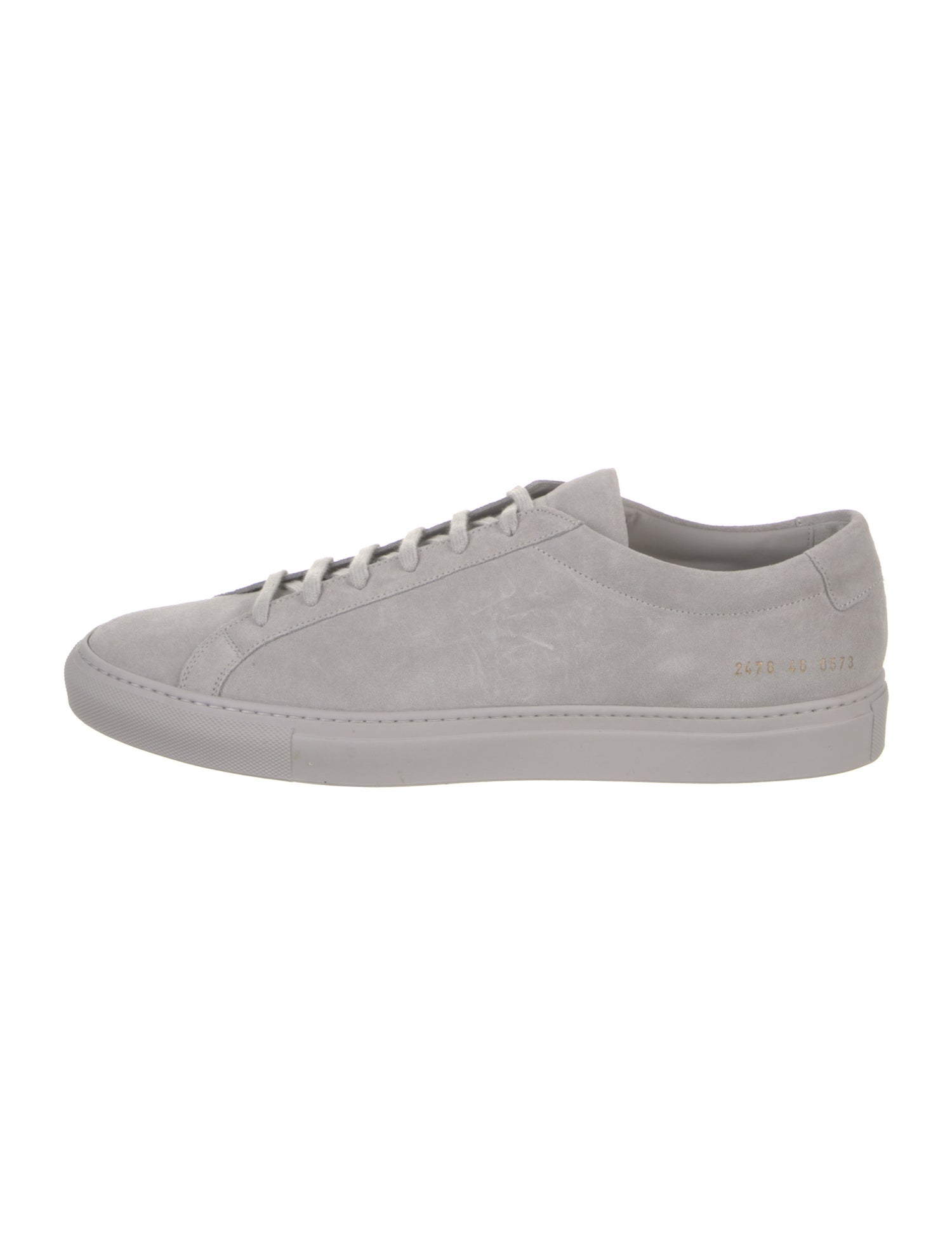 Common Projects Suede Sneakers