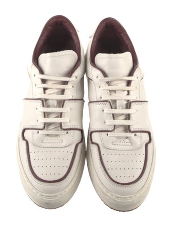 Common Projects Leather Printed Sneakers