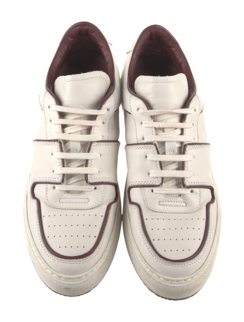 Common Projects Leather Printed Sneakers