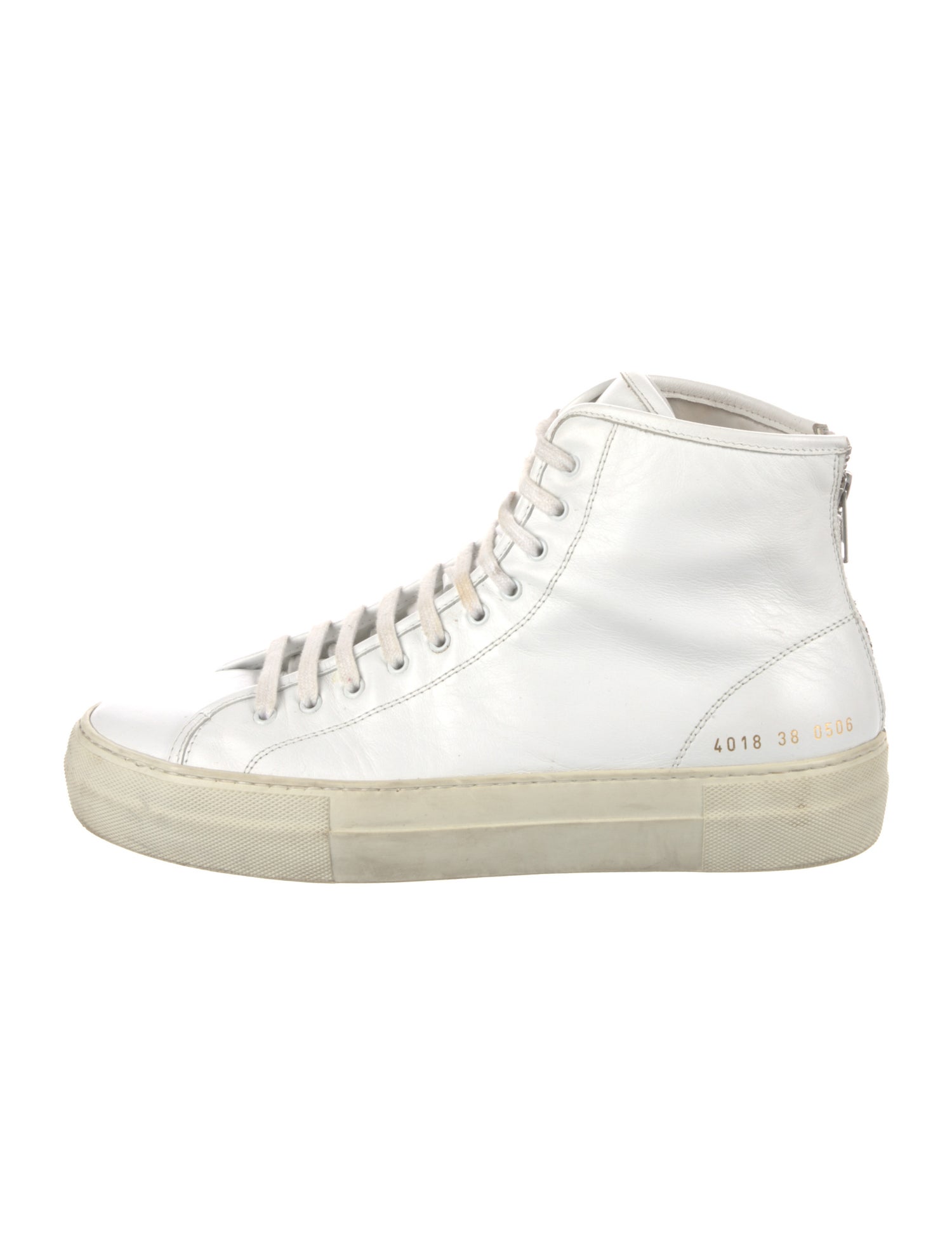 Common Projects Leather Sneakers