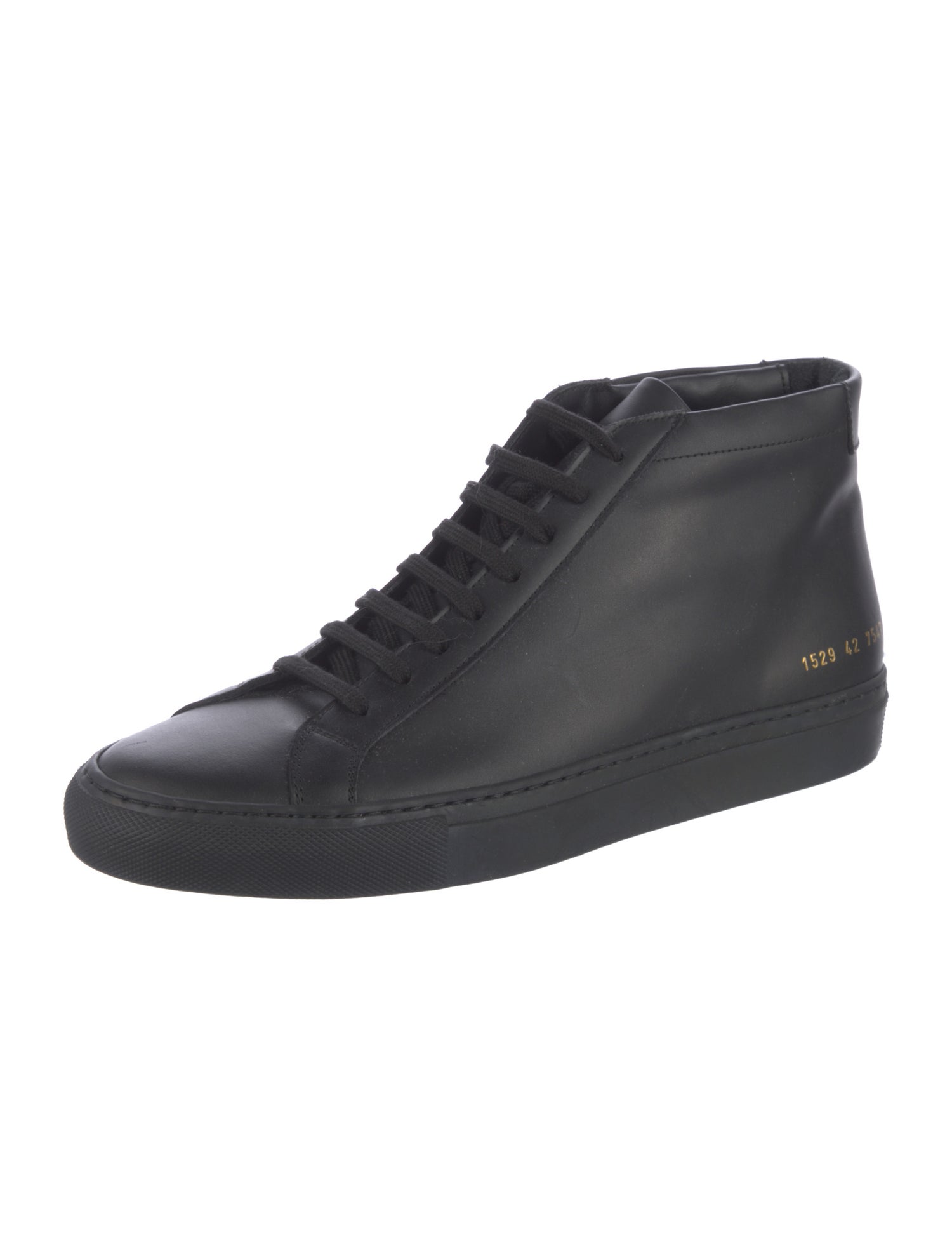 Common Projects Leather Sneakers