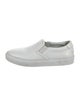 Common Projects Leather Slip On Shoes