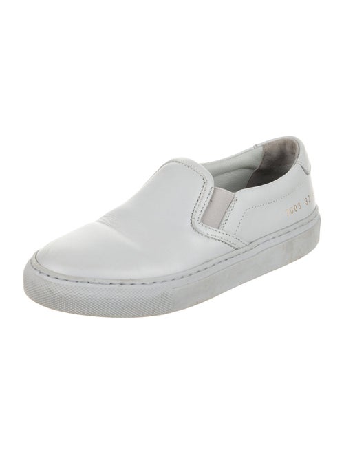 Common Projects Leather Slip On Shoes