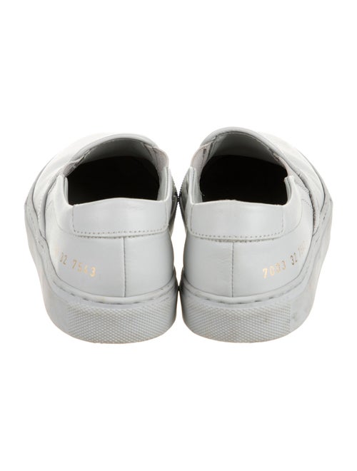 Common Projects Leather Slip On Shoes