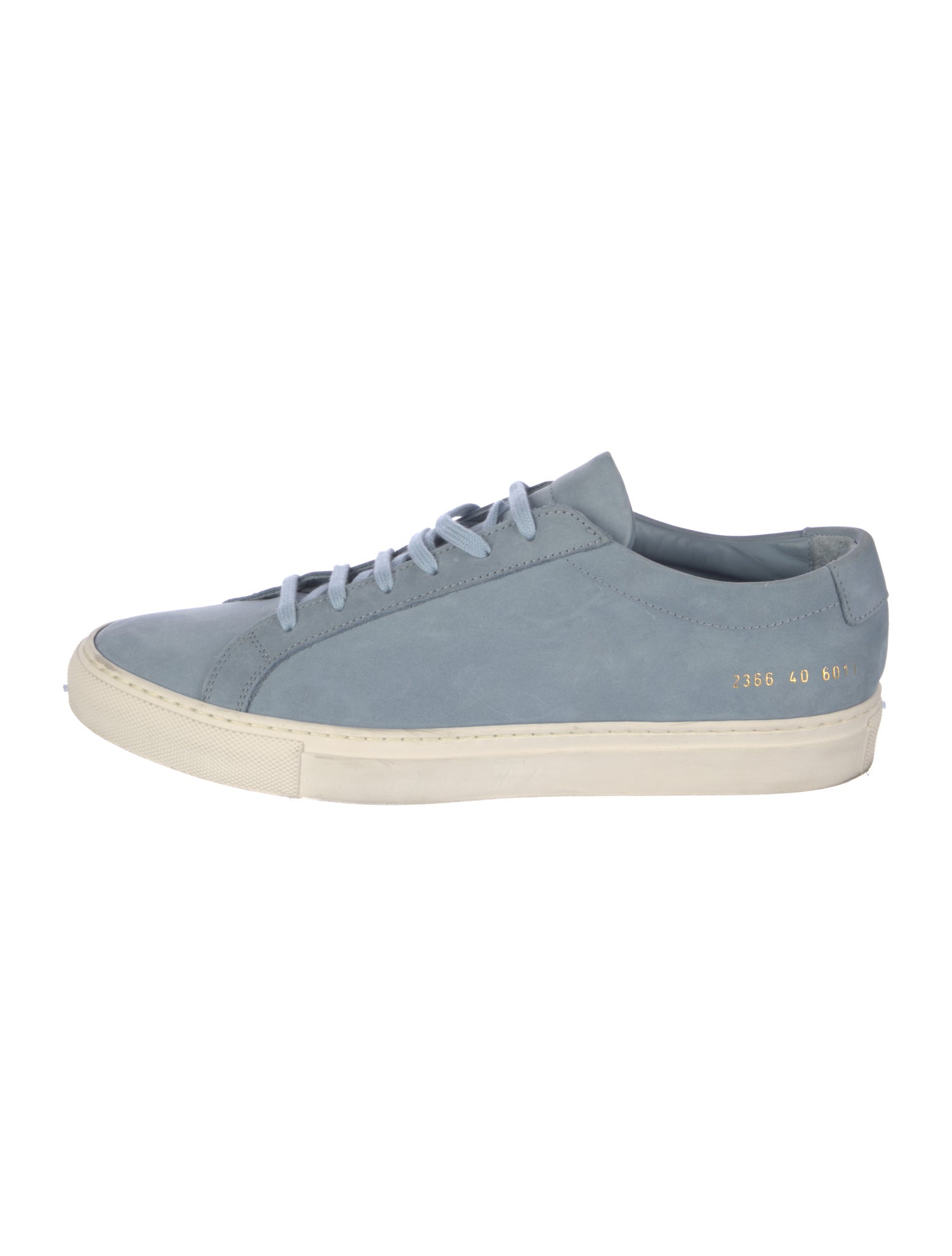 Common Projects Suede Sneakers