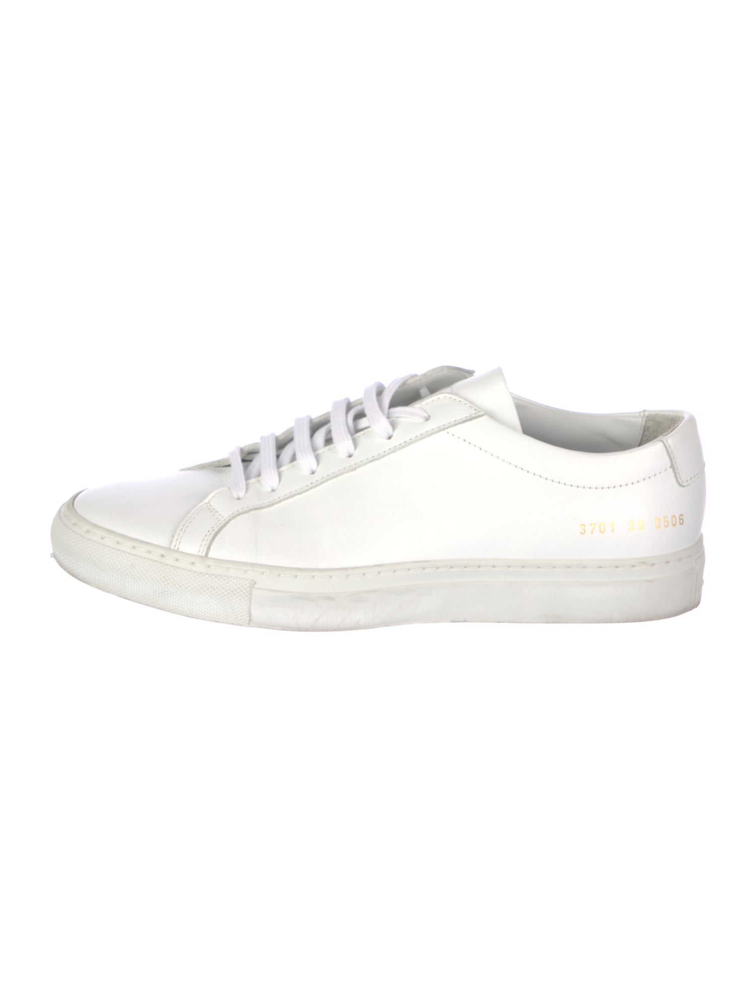 Common Projects Leather Sneakers