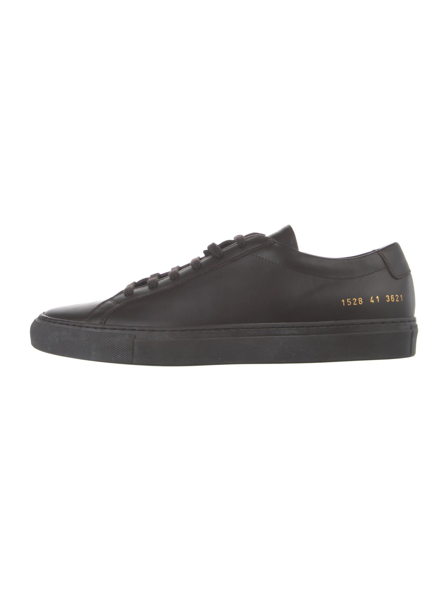 Common Projects Leather Sneakers