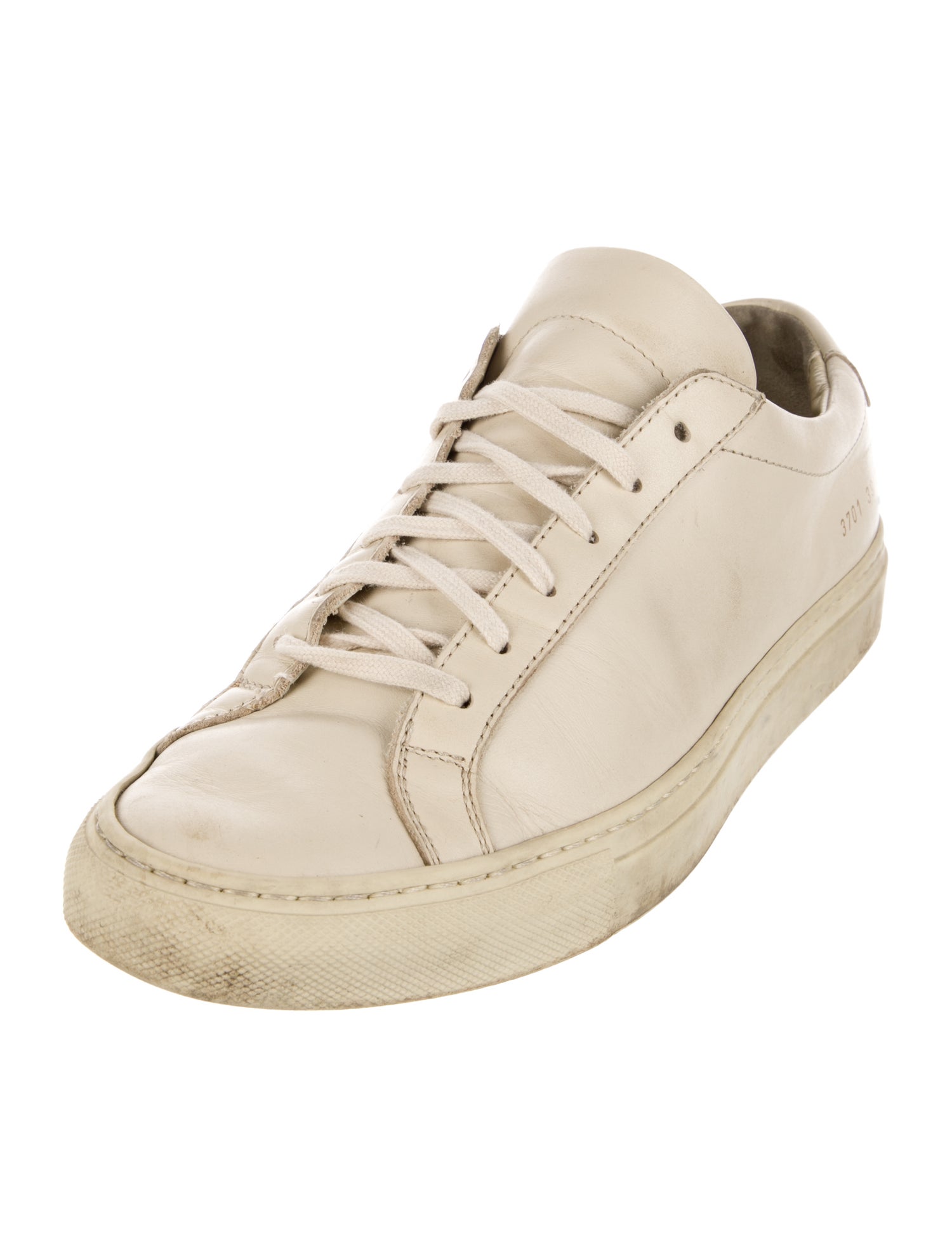Common Projects Leather Sneakers